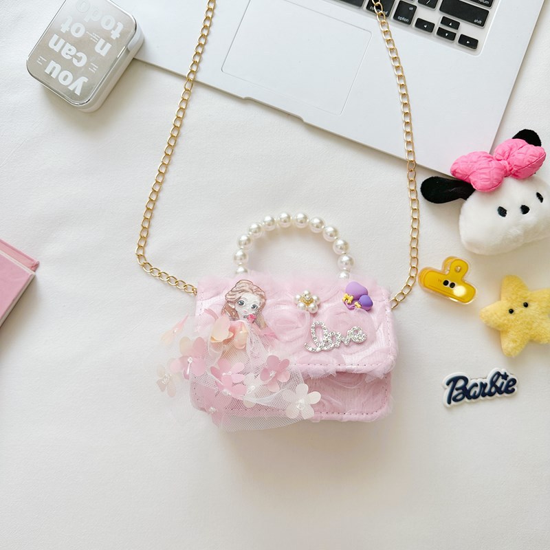 Hermosas niñas mochilas de moda para niños mochilas portátiles, toallas princesas, princesa Aisha, sobre rojo en línea