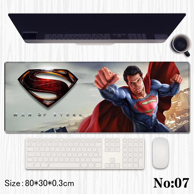 Big heroes, mouse, long keyboard