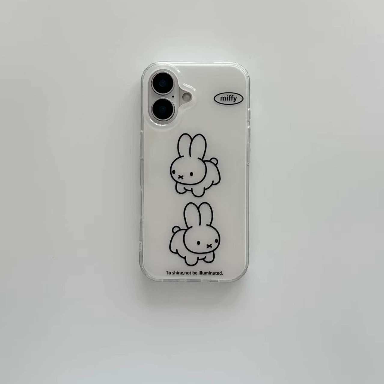Apple, кролик, iPhone 16/15, двухслойный чехол для телефона, 15промакс, 11 шт., защита от падения, iphone