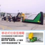 压缩移动连体垃圾箱