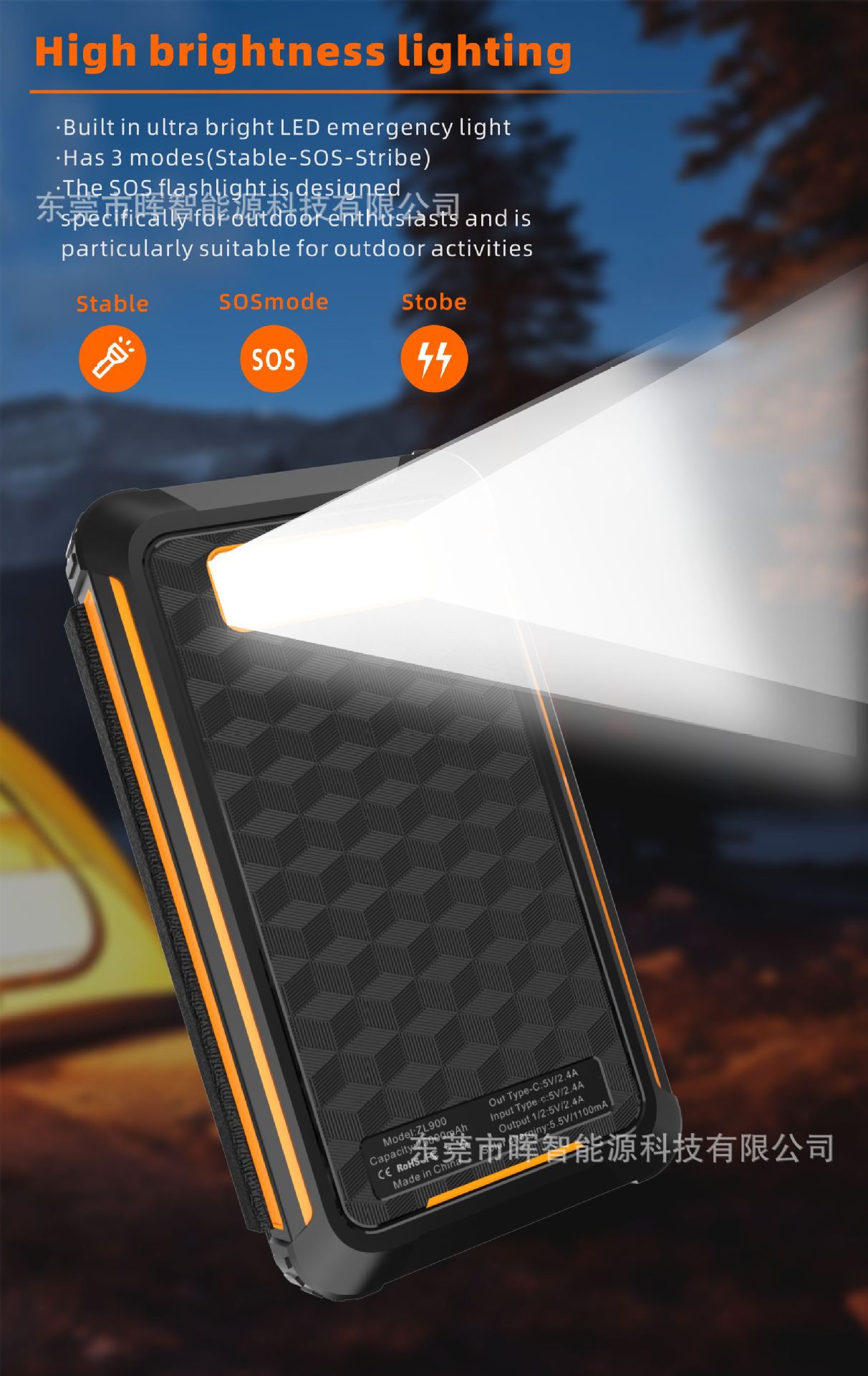 私模900折叠太阳能1+3