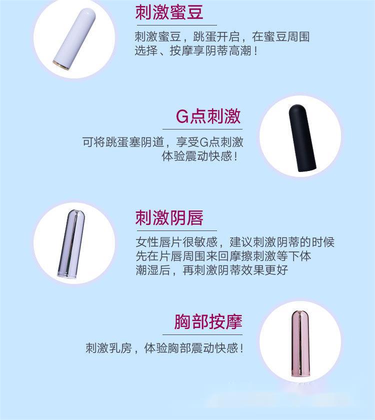 Wireless Remote Control Wearable Egg Vibrator with 10 Vibration Modes — detail image 8