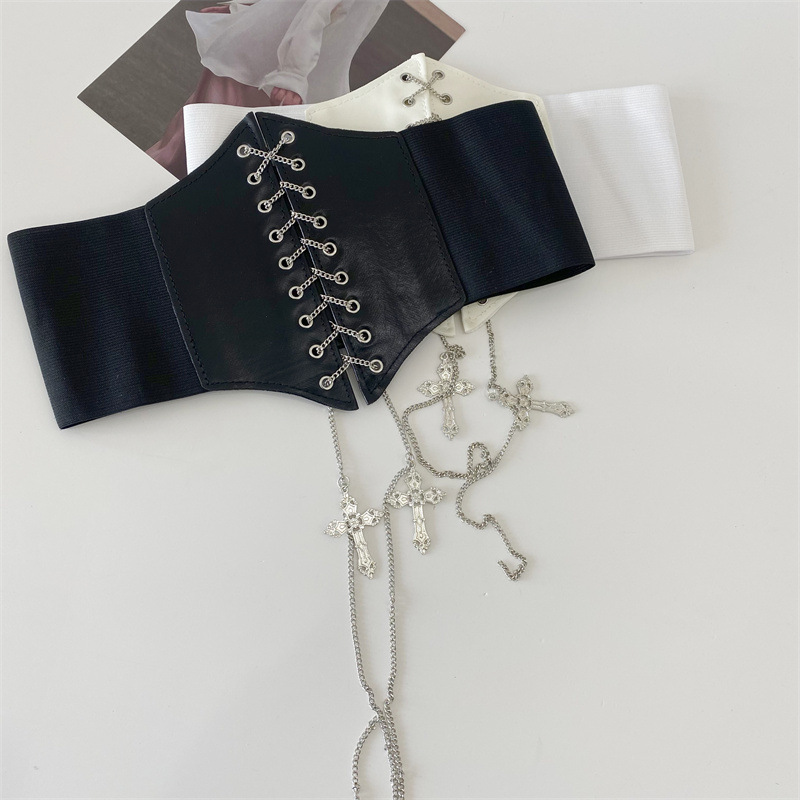 Waist belt, fashionable accessory, shirt