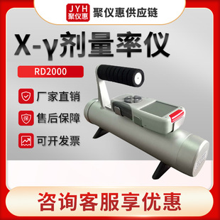 RD2000 type radioactive workplace х gamma radiation source detection instrument environmental grade X-γ dose rate instrument