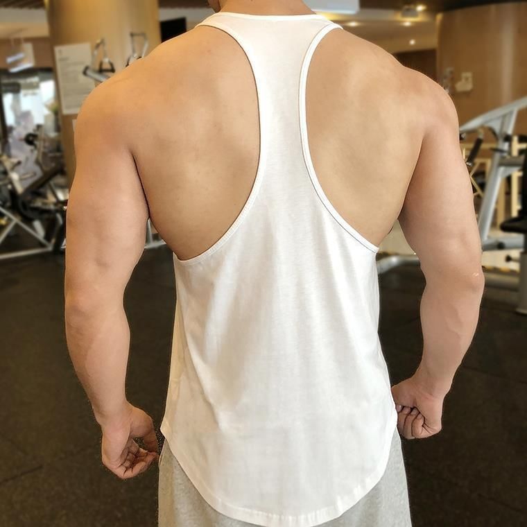 Men's Muscle Tank Top - Image 4