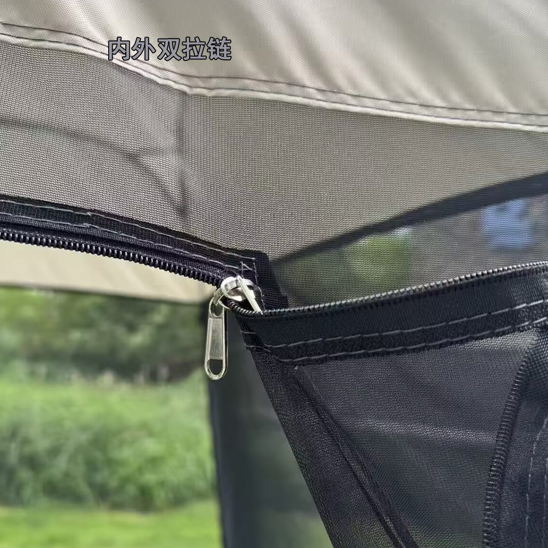 Outdoor Mosquito-Proof Canopy, a Great Helper for Camping, Quick-Open Tent, Sunshade, Outdoor Beach Tent, Travel Automatic Mosquito Net