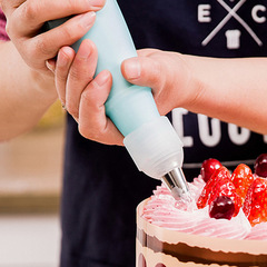 烘焙俄羅斯裱花嘴專用工具 單孔三孔轉換頭 三色裱花嘴轉換器跨境