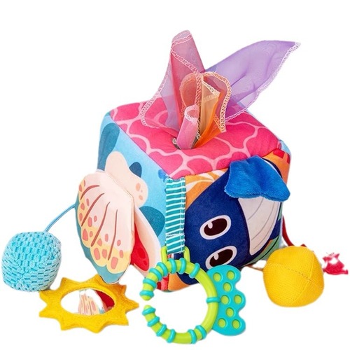 Cross-border 0 to 1 year old baby stroller, bed rattle, suspension pendant, rotatable drawstring, educational toy