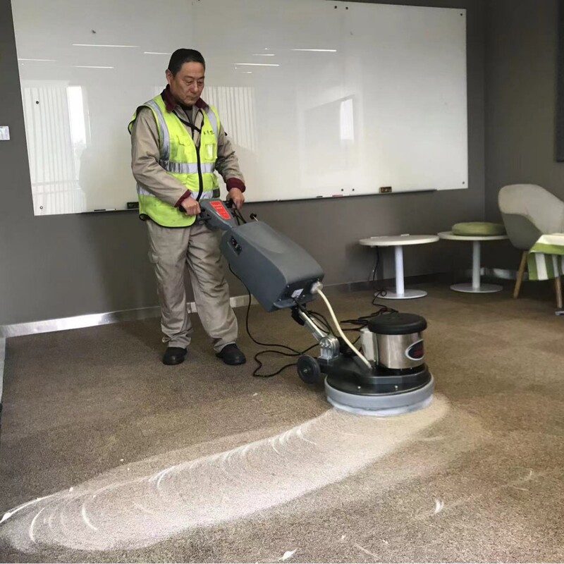 Jielemei Dry Foam Carpet Cleaning Machine Yh-103 Xinjiang Hotel B&B Hotel Cleaning Carpet Foam Dry Cleaning Machine