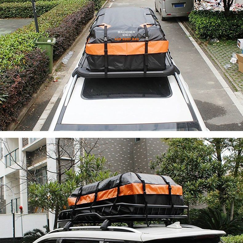 Manufacturer Wholesale Car Roof Luggage Bag Travel Outdoor Roof Bag Car Luggage Bag Sun Protection Travel Suv