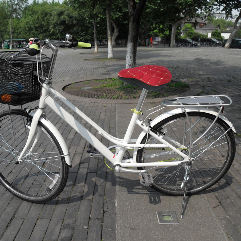 自転車シートカバー 電動自転車シートカバー 格子柄キルティング刺繍 綿入り 四季通用 人力車シートカバー 電動バイクシートカバー|undefined