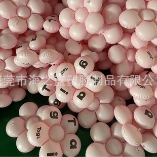 Voltage Factory Inflatable Daisy Flower Model Window Decoration Pvc Flower 5-Petal Inflatable Flower