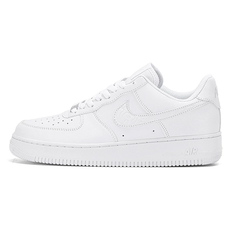 Nike Air Force 1, качественные кроссовки, обувь, универсальные спортивные белые кроссовки