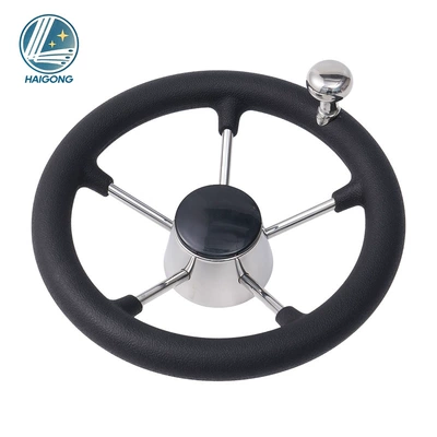 Power Ball Black Rudder Ship | Sükan çarxları
