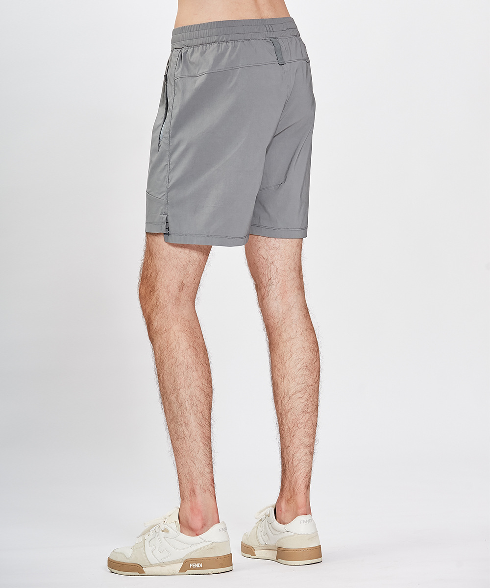 Men's Training Shorts LLlicense to Train7 "Quick Dried Exercise High Running Bullet Outdoor Fitness_voghion.com