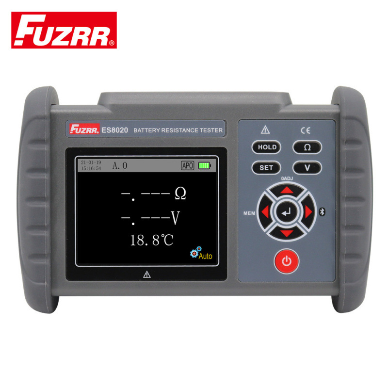 FUZRR征能ES8020电池蓄电池内阻测试仪/充电电池内阻测试仪
