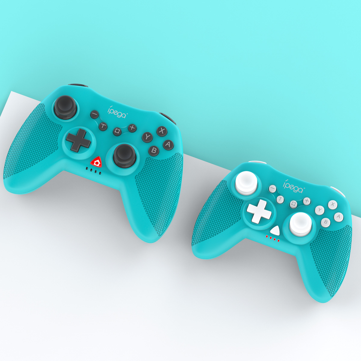 Switch游戲手柄親子套裝大小兩個switch手柄帶六軸震動連發(fā)功能