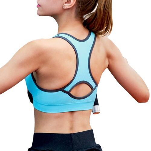 Sports Bra Without Underwire High-Strength Shockproof Training Bra Backless Running Fitness Push-Up Plus Size Sleep Bra for Women