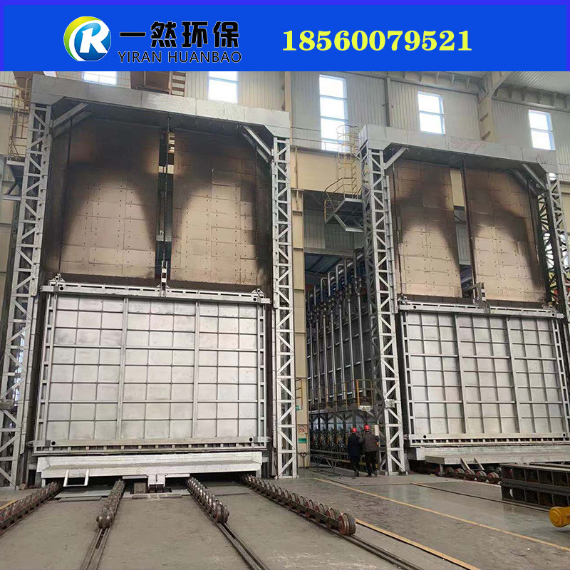 天然气高温台车炉 退火淬火热处理炉 锻造加热炉节能增效