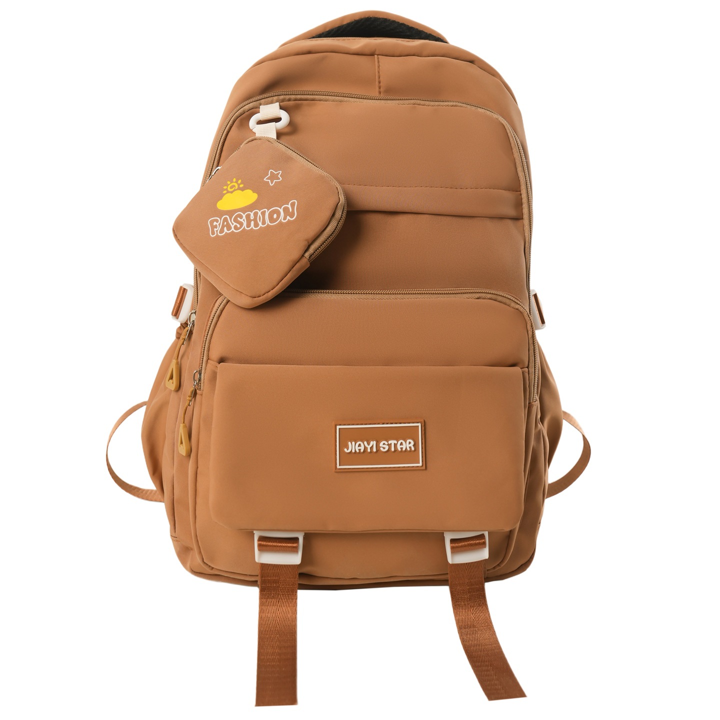 Dulce mochila del campus JIAYISTAR estudiantes de secundaria secundaria viajes ociosos de gran capacidad mochila multicapa