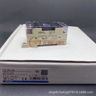 G6D-F4B DC24V brand new original genuine goods relay module base