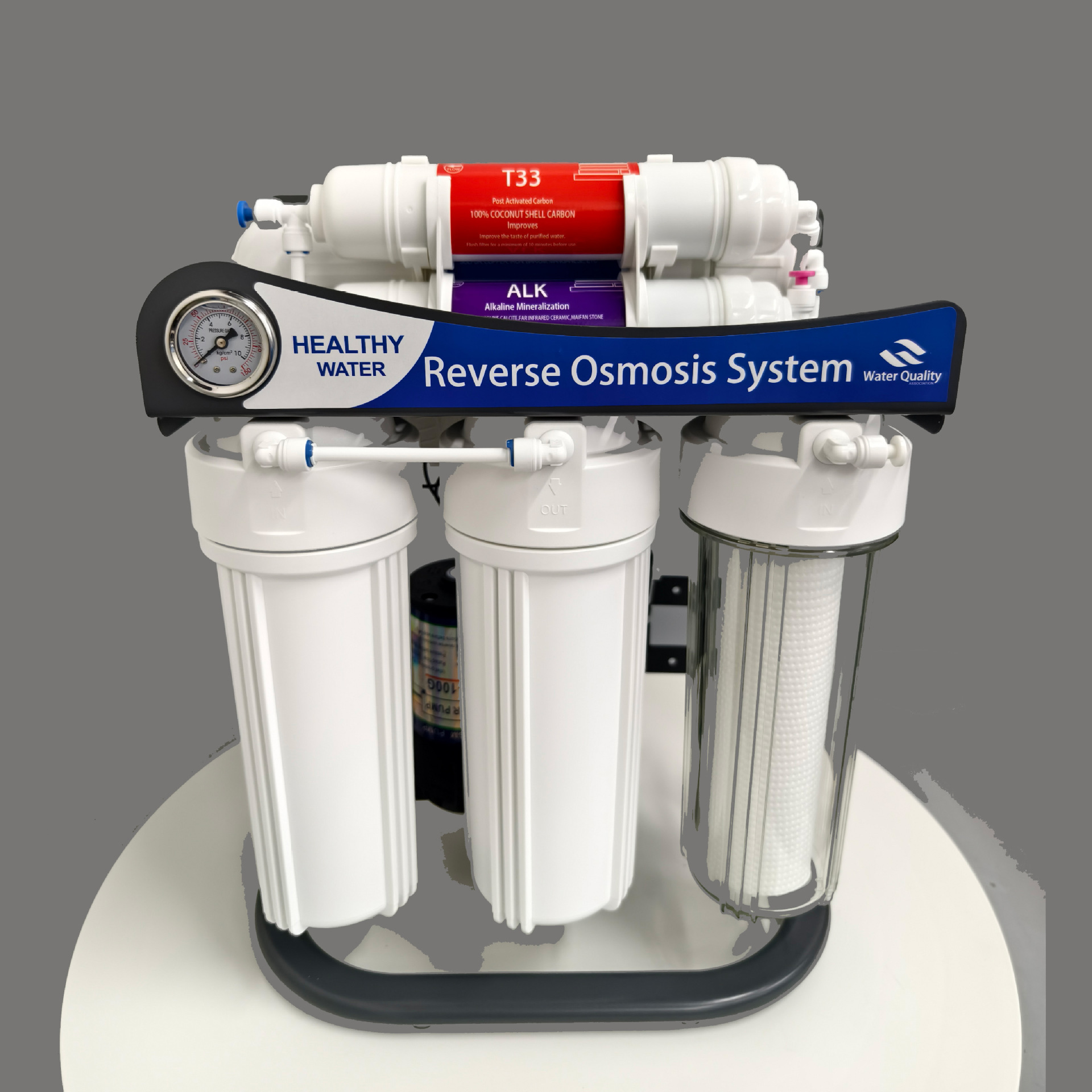 50-100g Export Household Reverse Osmosis Pure Water Machine Kitchen Ro Direct Drinking Water Purifier Cross-Border Selection