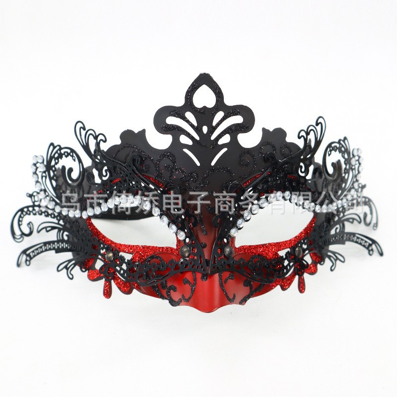 다이아몬드 피닉스 테일-블랙 레드 블랙