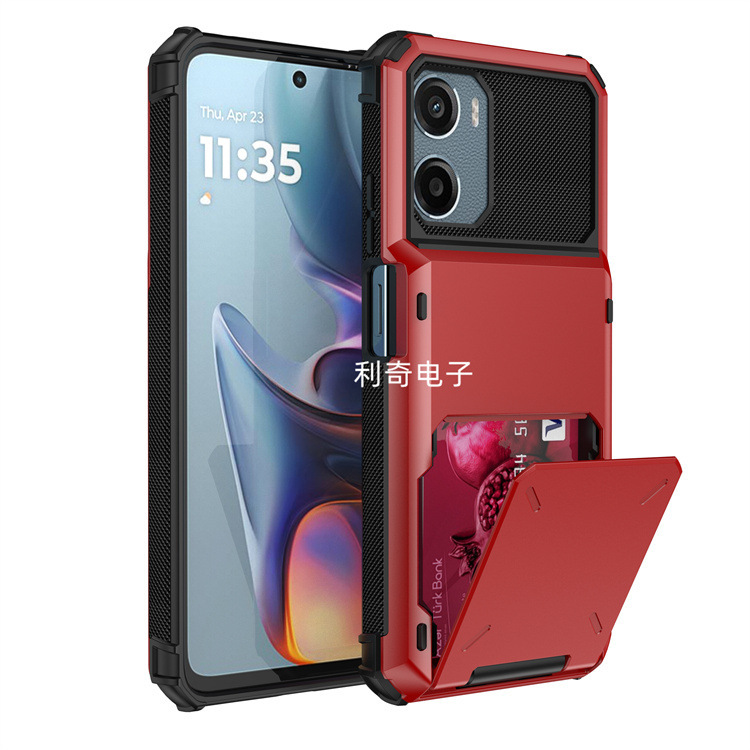 Suitable for Motorola Moto g Play 5g 2025 Card Wallet g 5g 2024 Multifunctional Protective Case
