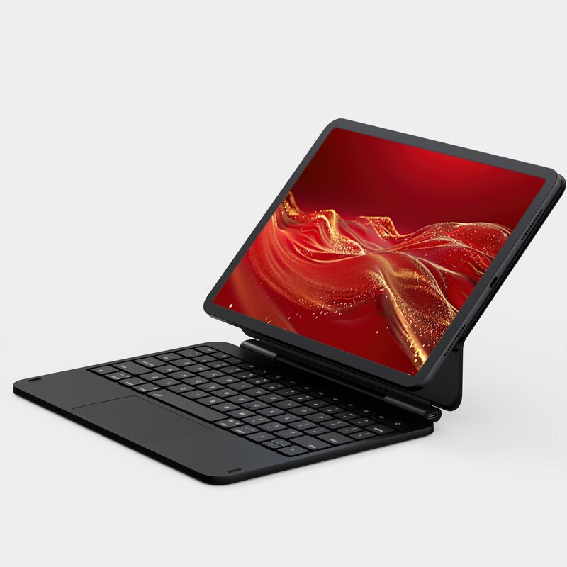 Suitable for iPad Air7 Contact Direct Connection Magic Keyboard Ultra-Thin Magic Keyboard Supports Fast Charging Tablet Protective Case