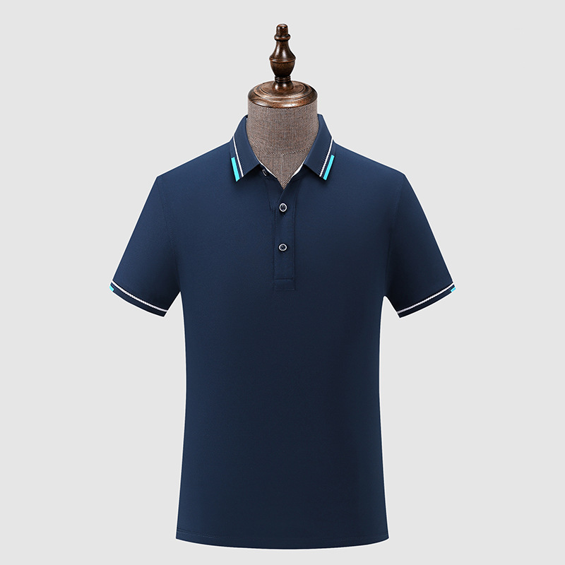 Camisas POLO de alta gama O'Dell, ropa de trabajo personalizada, ropa de verano para oficina corporativa, ropa de manga corta para empleados con logotipo bordado impreso