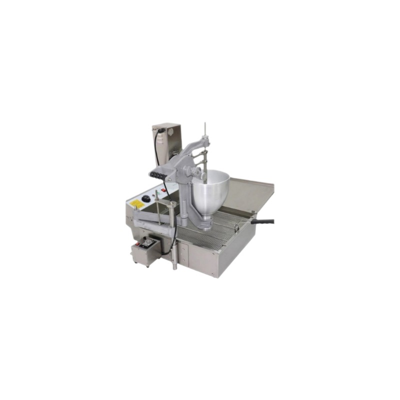 Máquina de pastel automática eléctrica comercial, máquina de pastel automática de exportación, máquina de pastel circular, enchufe global