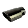 Single tube [Straight model] bright black