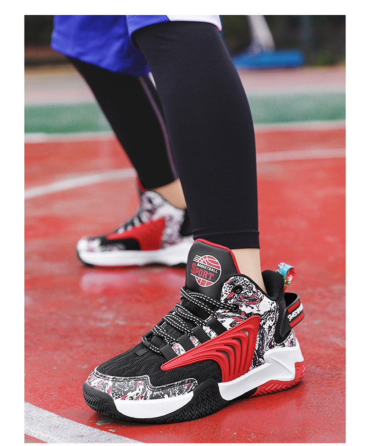 Youth Basketball Shoes - Image 4