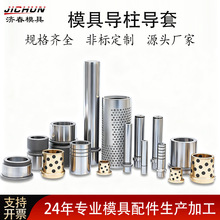 品牌高精密导柱导套组件精密汽车模具用导向零件件标准5-2510-83