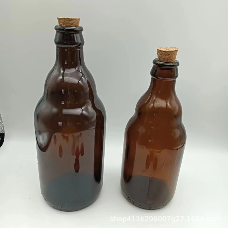 現品メーカー直売ブラウン330ml 500mlビール瓶熊ビール瓶ベルギービールソーダ|undefined