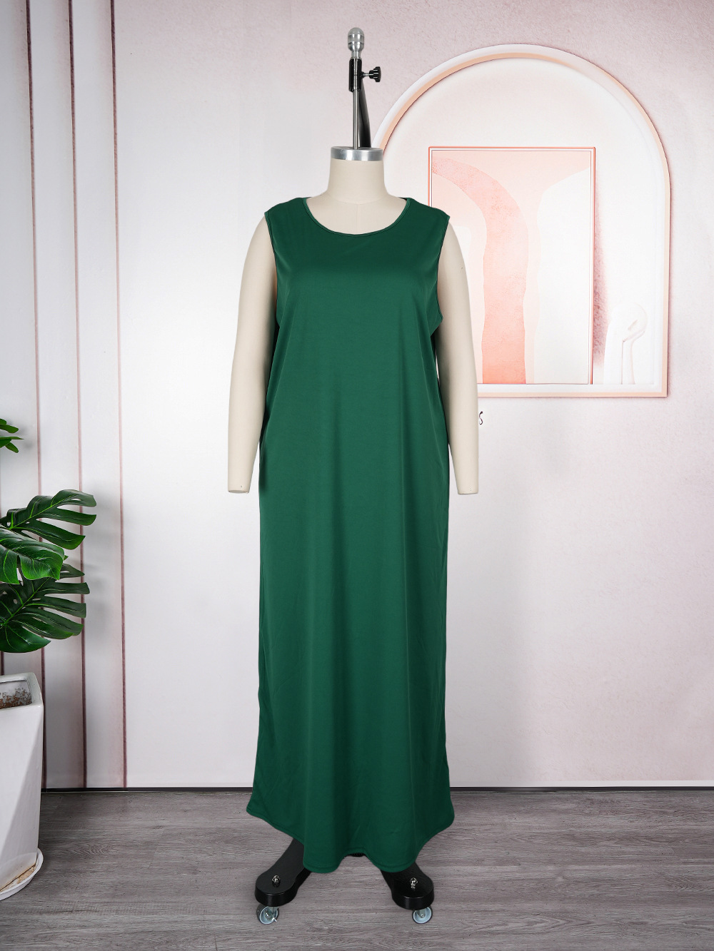 Cross-border Foreign Trade Middle Eastern Muslim Robe Cardigan European And American Dubai Elegant Women's Dress_ecoleips.com