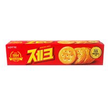 ZE樂天（LOTTE）ZEC傑克咸味蘇打餅干 100g/盒