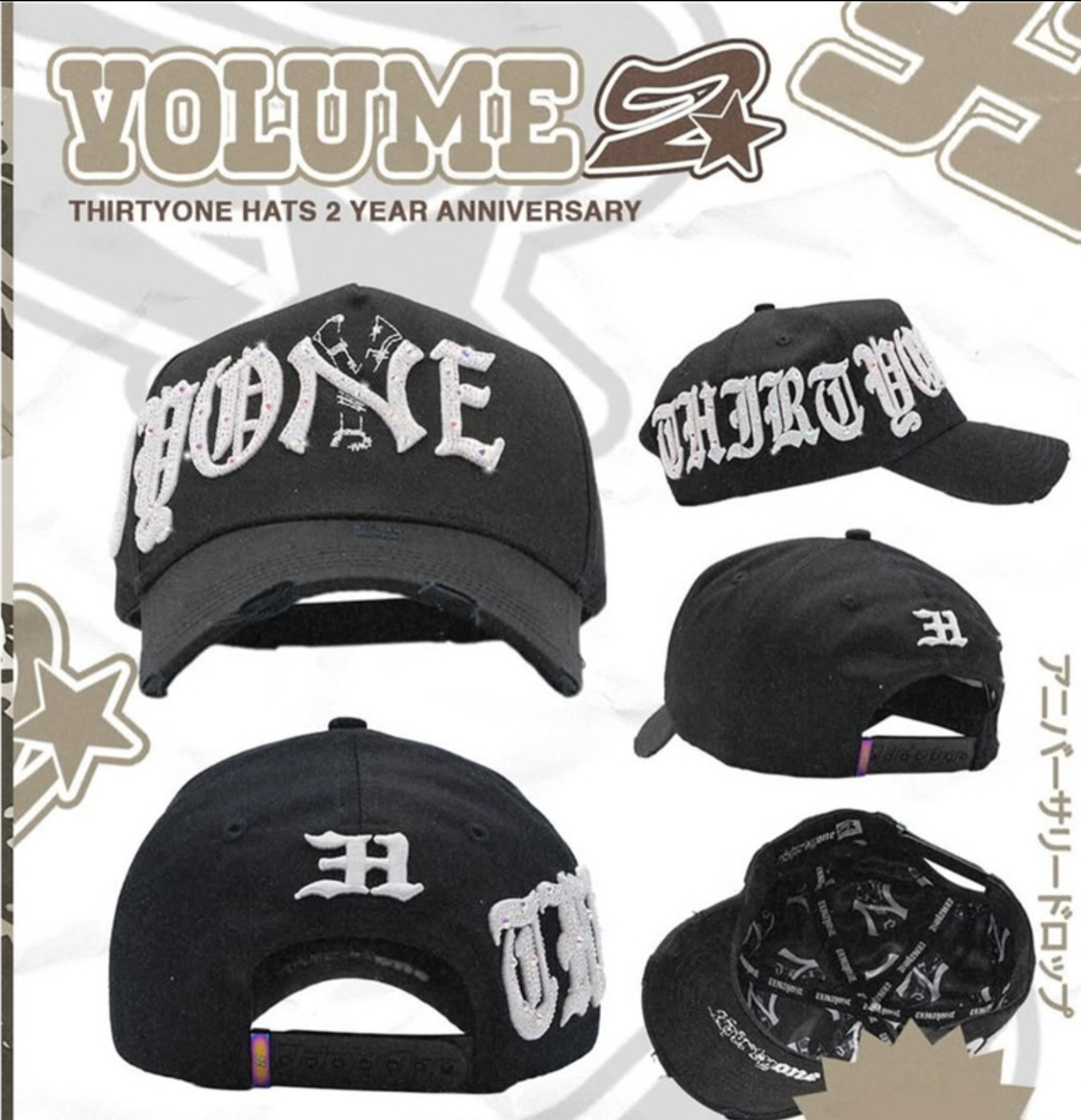 Nuevo punto transfronterizo Dandy sombrero barbas sombrero hip-hop ajustable Dandy barba sombrero