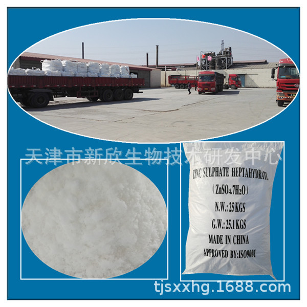 现货供应 微量元素全水溶高纯度 农业用硫酸锌颗粒 厂家直销