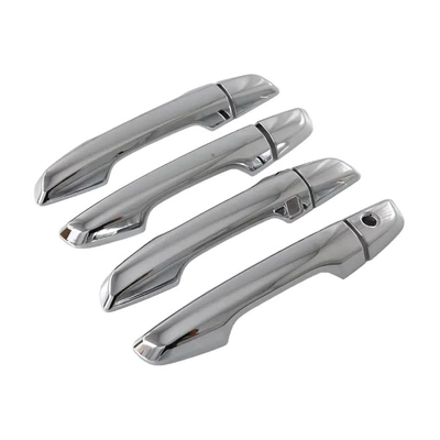 Other Automotive Exterior Supplies Edge Strip, Fuel Tank Cover, Tail - abs-electroplating-smart-handle-17-22-models
