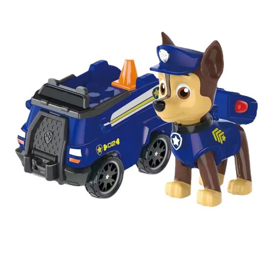 Tide Rising Animation Wang Wang Team Li Da Gong Toy Deformed Backpack Puppy Archie Tiantian Mao Mao Small Gravel Car