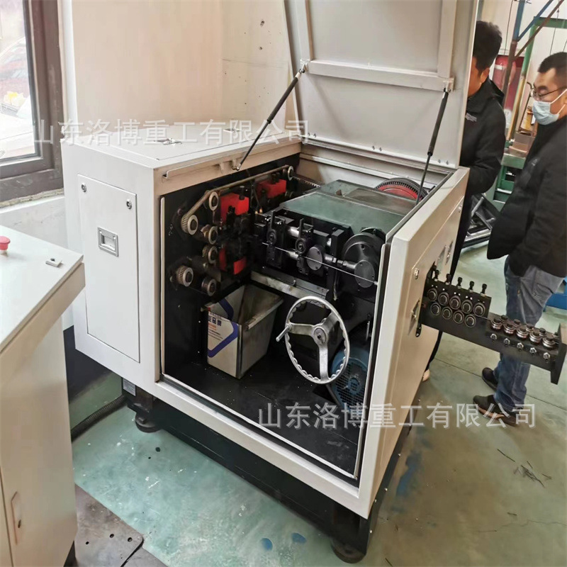 新型低噪音智能高速制钉机 异型钉成型机 铁丝制钉机