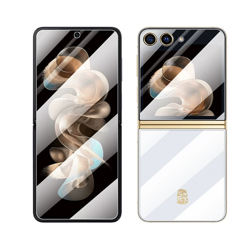 Подходит для Samsung ZFILP5 складной экран водяной конденсатор zfilp6 алмаз невидимая пленка ZFOLD3/4/5 высокое - определение мягкая пленка