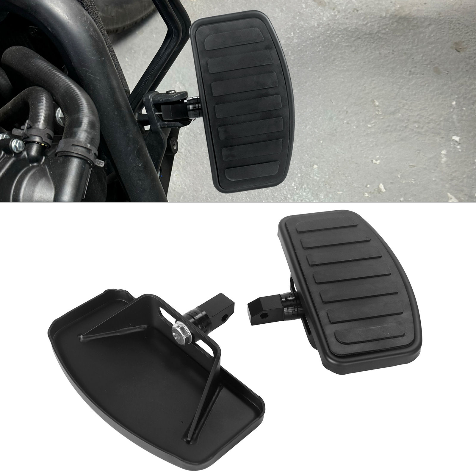 Motorcycle Modification Accessories Vtx1300Vtx1800Vf750 Rubber Block Pedal Rubber Block Pedal