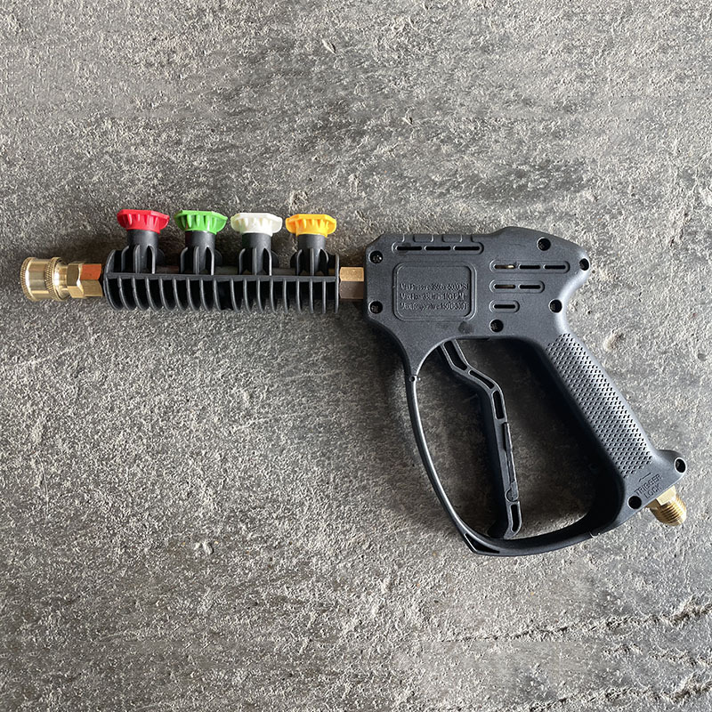 洗车水枪家用大功率高压洗车机水枪多功能清洗机喷头配件厂家批发