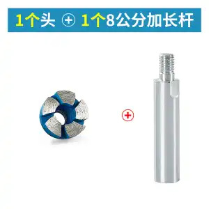 Cabezal de pulido plano de diamante de 1 pulgada, maceta de adoquines de piedra de granito, hoja de pulido de fondo claro, amoladora angular, disco de pulido pequeño