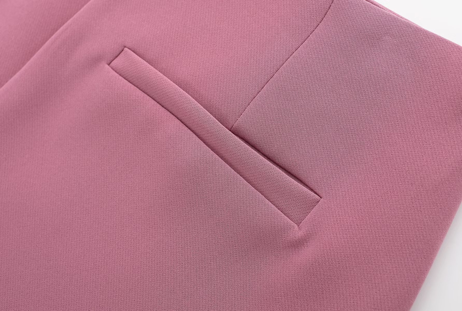 Women's Skirt Shorts High Waist Solid Colour Slit Versatile Style_voghion.com