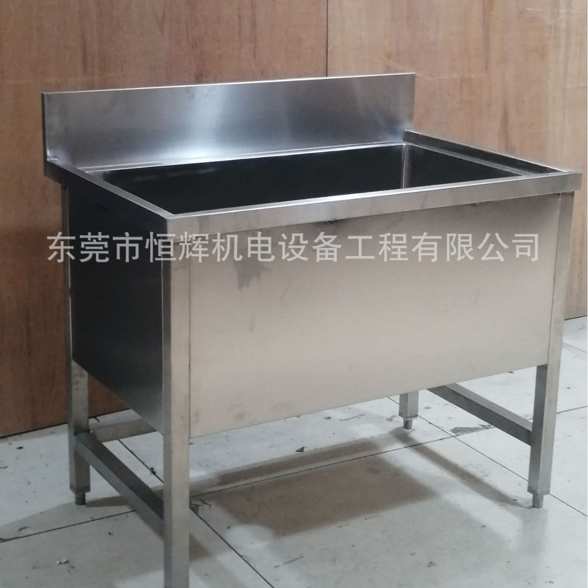 厂家直批小吃部工作台 快餐店工作台面 早餐店不锈钢工作台