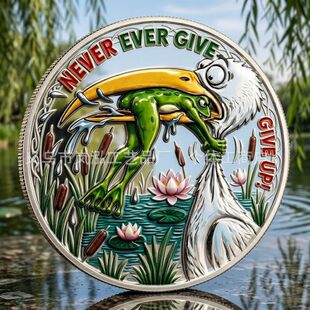 �羳�¿�Victory and Tenacity Challenge Coin �����c���g������
