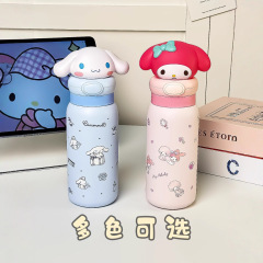 hellokitty保温水杯女高颜值便携外出316不锈钢学生可爱直饮杯子